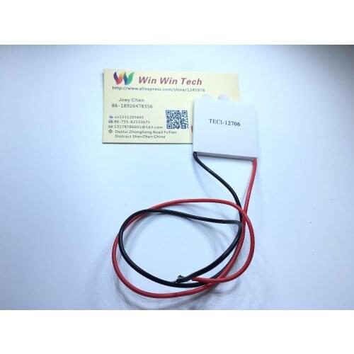 Free shipping 10pcs/lot Refrigeration piece TEC1-12706 40*40mm Securety Thermoelectric cooler CBRL High quality TEC1-12706