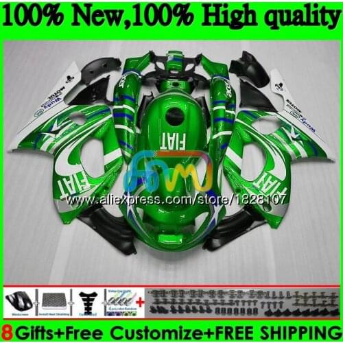 Thundercat For YAMAHA YZF600R 96 02 03 04 2005 2006 2007 73BS.116 YZF 600R YZF-600R 2002 Green white 2003 2004 05 06 07 Fairing