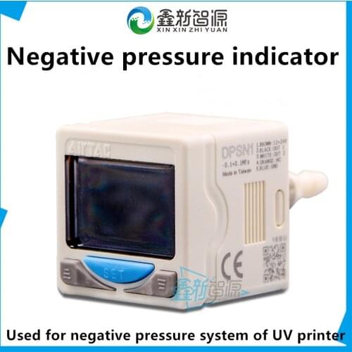 UV Printer Negative pressure system display for Flora UV machine Negative pressure indicator Negative pressure value indicator