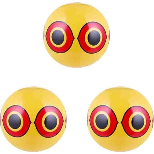 Bird Repellent Scare Eye Balloons Stops Pest Bird Problems Fast Reliable Visual Deterrent Home Supplies
