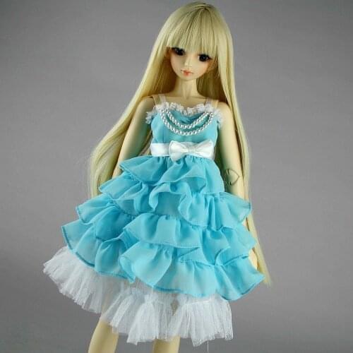[wamami] 130# Skyblue Clothes Dress 1/3 SD DOD AOD BJD Dollfie