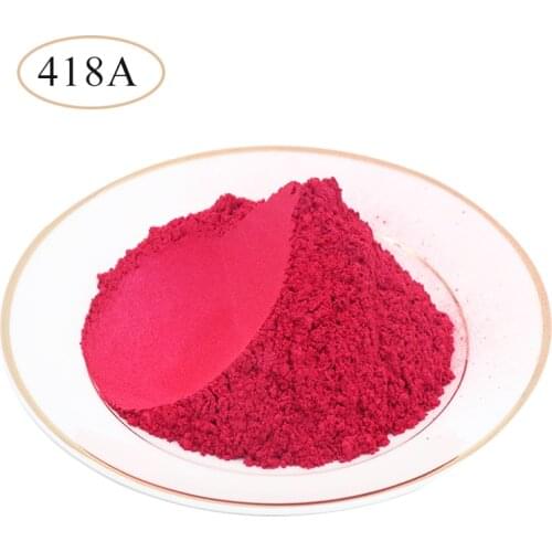 Type 418A Pearl Powder Pigment Mineral Mica Powder DIY Dye Colorant for Soap Automotive Art Crafts
