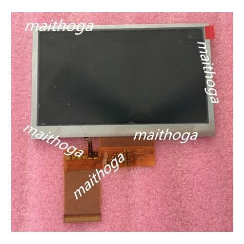 Maithoga 4.3 inch 40PIN TFT LCD Screen LQ043T1DG04 WQVGA 480*272(RGB)