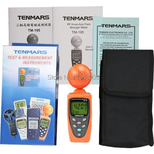 ZHONGYUANLI Electromagnetic Radiation Detectors