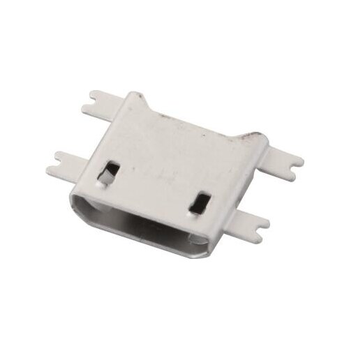 10PCS Micro USB 5pin B type Female 4Legs SMT SMD For Mobile Phone Micro Jack Connector 5 pin Charging Socket Flat Mouth