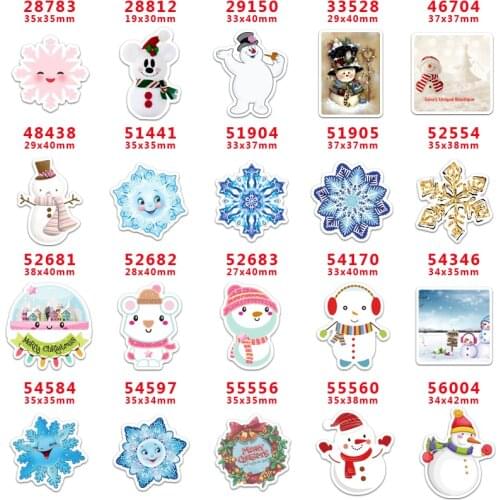 10 Pcs Cartoon Planar Resin Cabochons PR28783