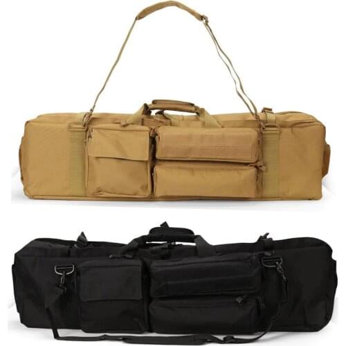 Good Quality 1000D Nylon Tactical Bag Sports Outdoor Large Loading Carrying Shoulder Bag Hunting Shooting Rifle Gun Bag