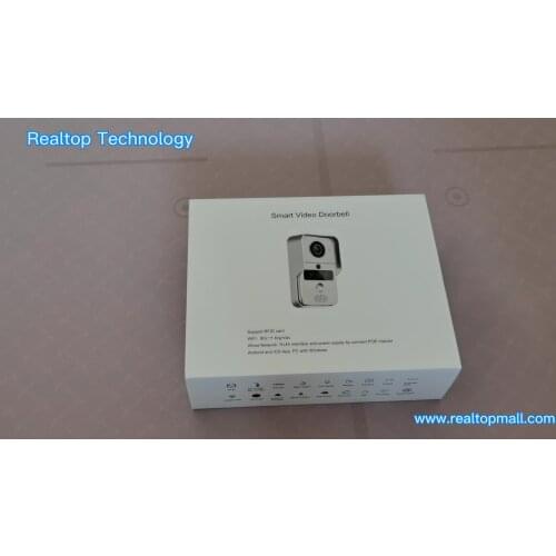 2021 new 1080P HD Camera intercom wireless video video doorphone phone wireless wireless video doorbell