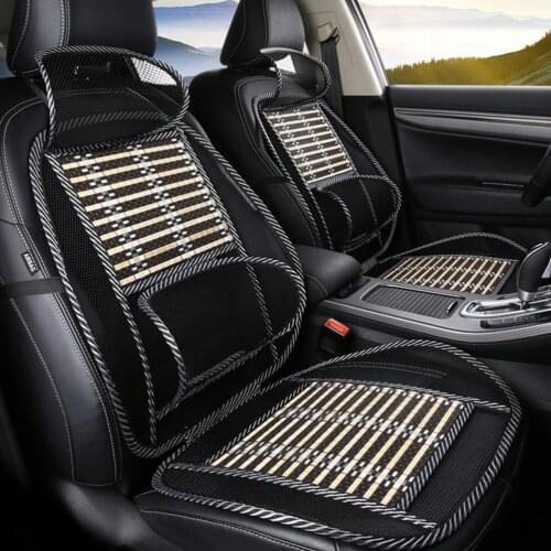 3pcs Creative Car Seat Cushions Pretty Cooling Seat Cushions Simple Seat Covers