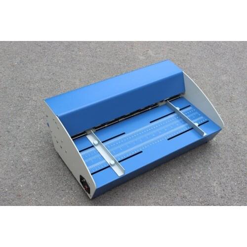 460 Electric Creaser Scorer Perforator Cutter 3in1 combo Paper Cutting Creasing Perforating 3 Function Machine