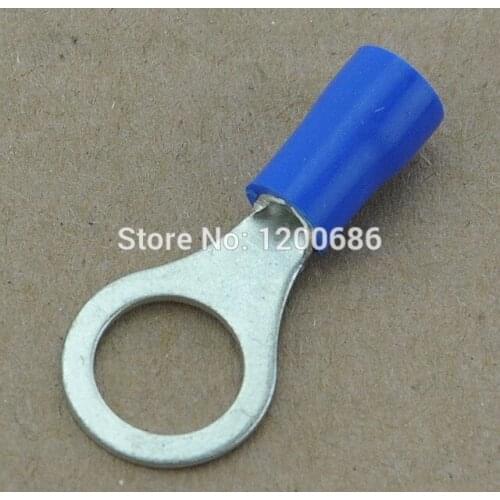 8.2mm Ring RV2-8 Pre-Insulated cold Terminals round shape wire crimp terminal