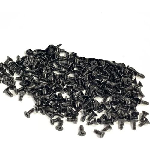 80Pcs Screws for Trucks 96mm SkateBoard Wooden Fingerboard Toys Finger board Accessaries Replacement Part Tool