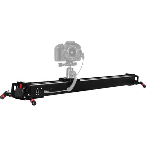 Aluminum Track Rail Slider Electric Control Stabilizer Rail for DSLR Camera Photography Track Slider w 3/8 1/4 Screw Hole
