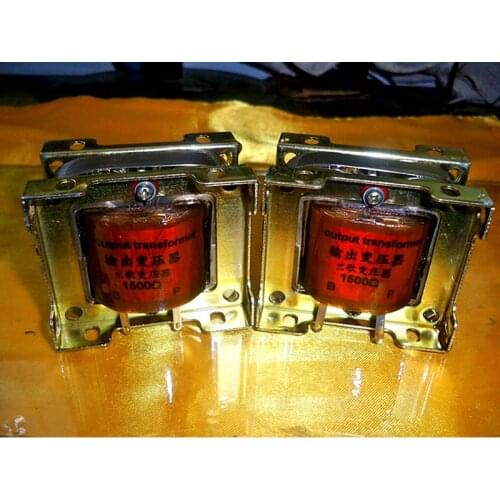 Amorphous C-type iron core 15K; 600Ω front stage output transformer, front stage choke. Primary inductance is about 74H