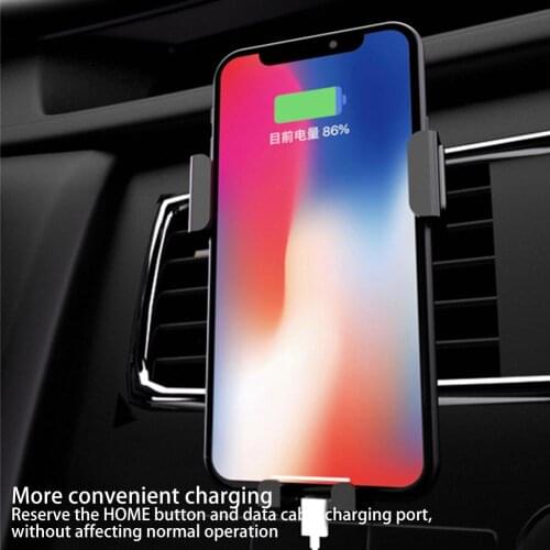 Car Air Outlet Mobile Phone Bracket for Mercedes-Benz A-Class B-Class CLA GLA A180 B200 Mobile Phone Navigation Bracket Car Phon