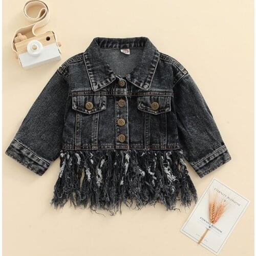 Cathery Spring Jackets For Girls