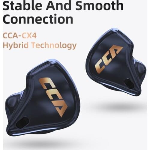 CCA CX4 2020 The New In-ear Wireless Bluetooth Headset No Delay Ring Iron Binaural Noise Reduction Lightweight Sport