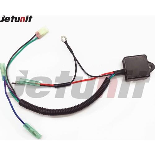 CDI For Suzuki Outboard 32900-93910,32900-93911 Fits for Suzuki Outboard DT 9.9, DT 15HP (2 stroke) engines
