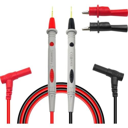 Digital Multimeter probe Multimeter Voltmeter Cable Ultra Fine Needle Tester 20A Probe Test Lead Cord
