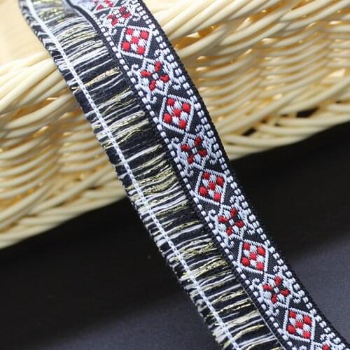 3CM Curtain Lace Trims Tassel Edge Decor DIY Sewing Sofa Stage Lamp Decorative Lace Ribbon Curtain Accessories