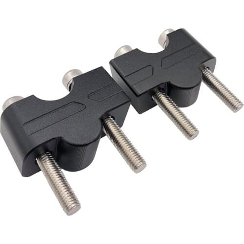 For Kawasaki ER-6N ER6N ER 6N ER-6F Ninja 650 2012-2016 / Z650 2017 manubrio riser/Altezza fino Adattatori