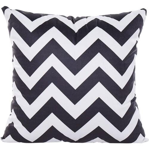 Home style geometric pattern seat cushion covers 45*45cm without inner sofa pillow case kussenhoes cushions covers home dec X70