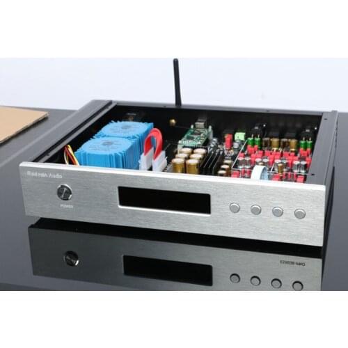 TZT DA380 Flagship Dual-core Amplifier Decoder Fully Balanced ES9038PRO Decoder DAC Amp Bluetooth 5.1-Upgrade Version