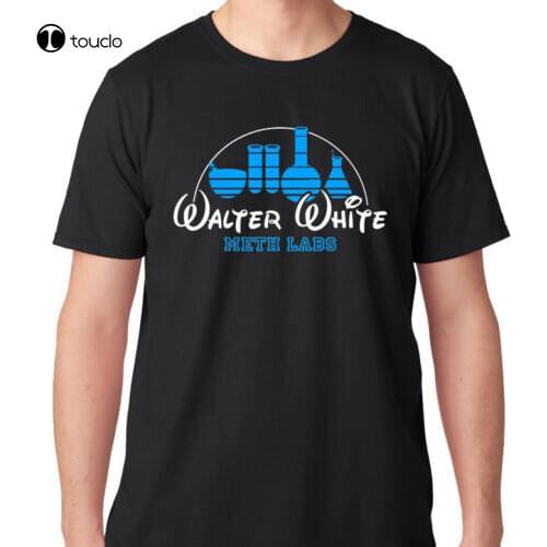 Walter White Breaking Bad Heisenberg Funny Tv Show Cook Met T Shirt