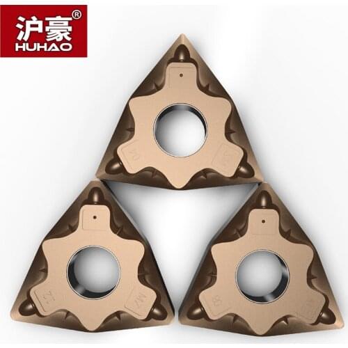 HUHAO 1 pc CNC Blade Machine Clamp Cutter Outer Round Peach-shaped Cutter Head Turning Tool Carbide Boring Tool Accessories