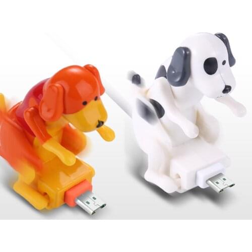 Applicable to Android Phones/typ-c Interface Data Cable Cute Puppy Image Mobile Phone Charging Cable Mobile Phone Accessories