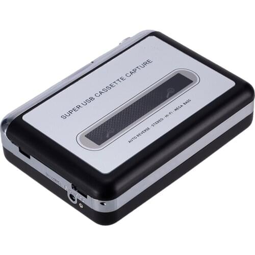 Cassette Player to MP3 Converter CD Music Walkman Tapes Recorder for PC