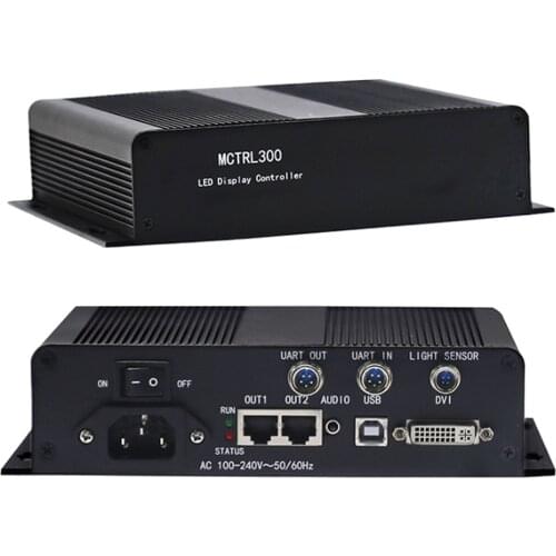 Muen MCTRL300 Sending Box Controller Video Wall Processor 1.3 Million Pixels 2 Led Field Led Dispiay Controllor Shenzhen 130w