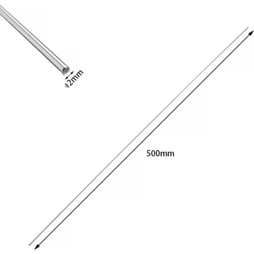 5/10/20Pcs Easy Aluminum Welding Rods 50cm Welding Wire Rods Low Melting Point No Need Solder Powder 2mm Low Temperature