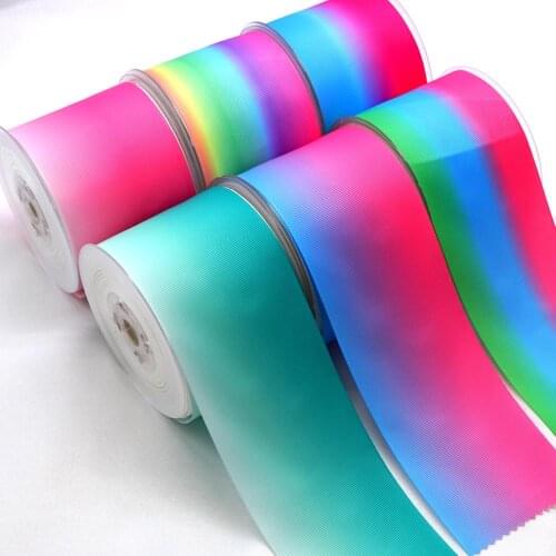 Pastel Light Printed Grosgrain Ribbon Cartoon 22mm 38mm 50mm 46528