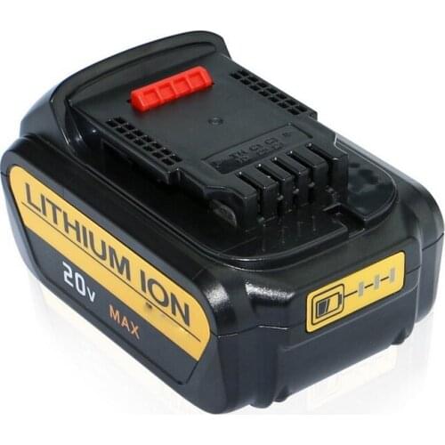 5000mAh 20V Higher Capacity Lithiun ion Battery for Dewalt DCB200 DCB204-2 DCB180 DCB181 DCB182 DCB203 DCB201 DCB201-2 DCD740