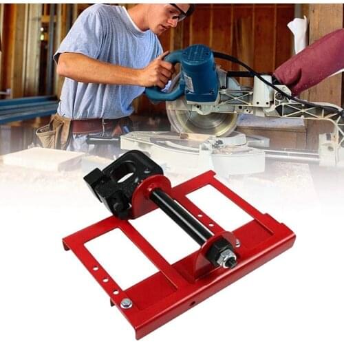 Mini Chainsaw Mill Lumber Open Frame Bar Saw Wood Timber Durable Chainsaw Attachment Cut Guide Milling Cutter For Builders