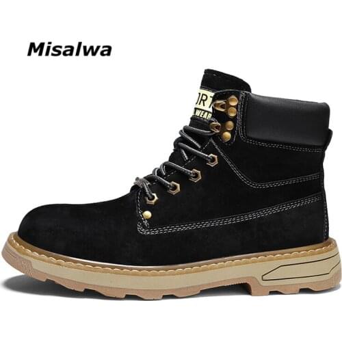 Misalwa Mens Winter Boots