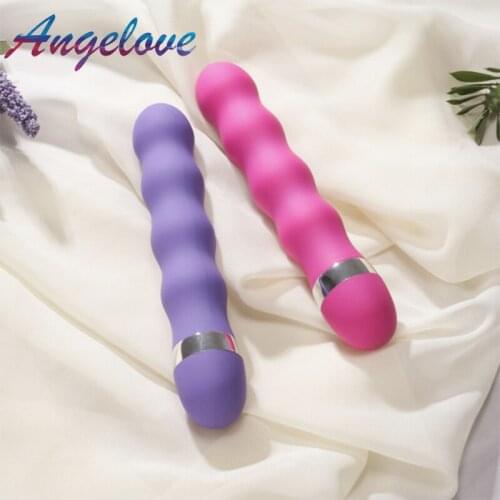 Multi-speed G Spot Vagina Vibrator Clitoris Butt Plug Anal Erotic Goods Products Sex Toys for Woman Men Adults Female Dildo