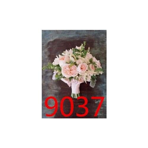 New simulation false flower rose decoration flower arrangement living room floor table flower ornaments holding flowers BUY