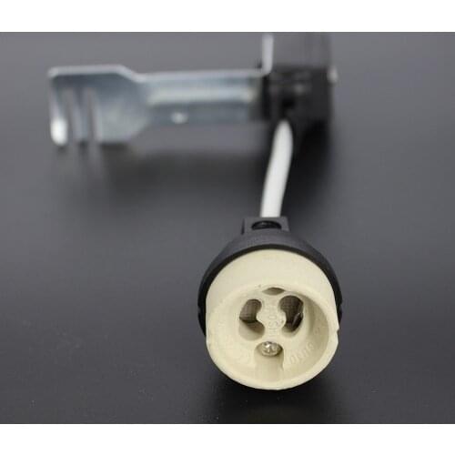 GU10 lamp holder socket base adapter Wire Connector Ceramic Socket for GU10 LED Halogen Light 2