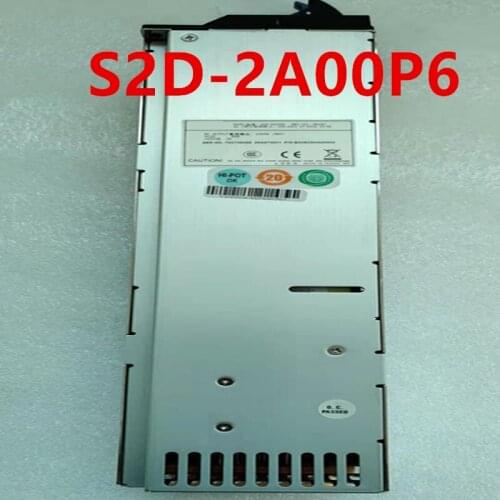 Almost New Original PSU For Zippy/Emacs CRPS 1000W Power Supply S2D-2A00P6 B00S2D0A00002 T93708288 26A970001
