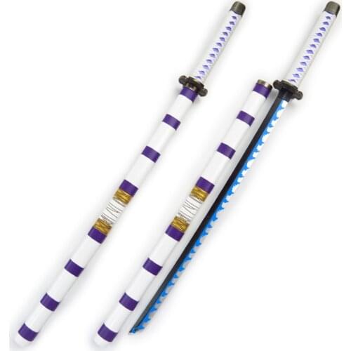 Hot anime nidai kitetsu Cosplay Replica sword cosplay weapons props for Halloween Christmas Party Masquerade Anime Shows