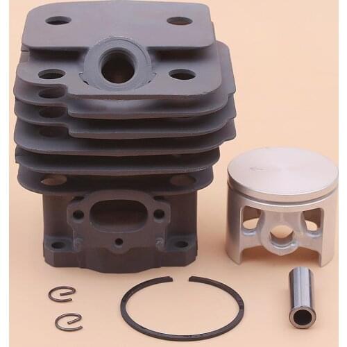 44mm Cylinder Piston Pin Ring Circlip Kit For Dolmar 111 115 PS-52 Makits DCS520 DCS 520 DCS5200I Chainsaw 027 132 020