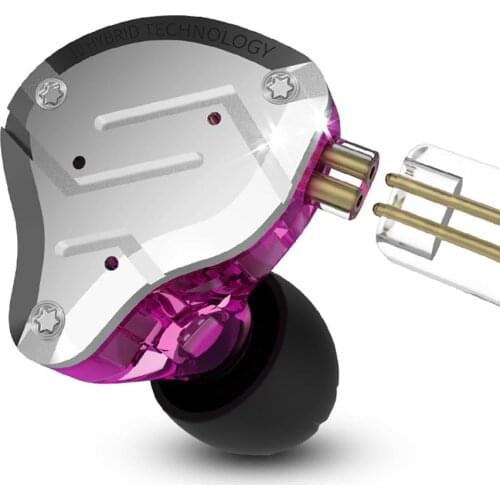 KZ-ZS10Pro Double Dynamic Unit In-ear Stereo Sound Wired Phone Gaming Earphones