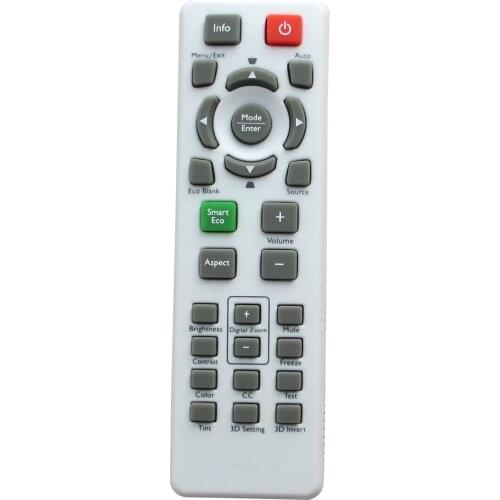 Remote Control For Benq TH682ST MS619ST MX620ST MX505 MX518F MS507H MX518 TW519 W1070 W1080ST MS504 MS512H DLP Projector