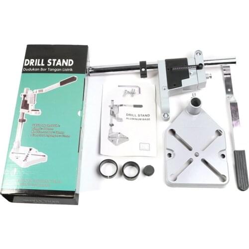 Hand Drill Bracket Multi-function Bench Drill Bracket Suitable for All Kinds of Electric Drill Special Flat Nose Pliers Vise