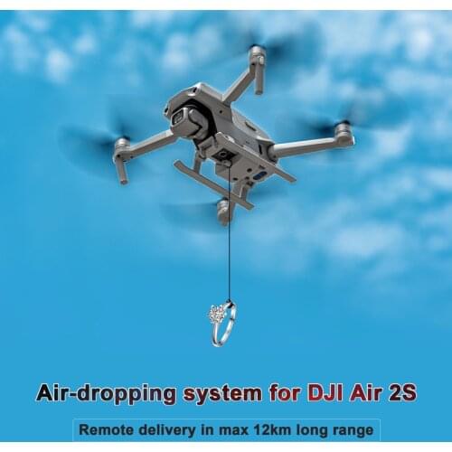 STARTRC DJI Airdropper DJI AIR 2S Accessories Mavic Air 2 Throwing Thrower DJI Air 2S Airdrop System Landing Gear Accessory