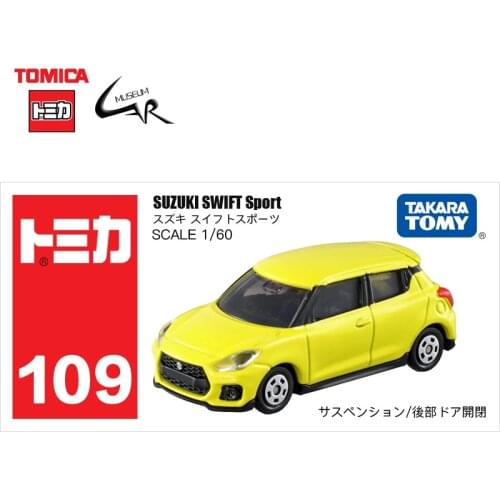 TAKATA TOMY TOMICA Diecast Vehicle Alloy Model Boy Toys 109 SUZUKI Swift Sport Car