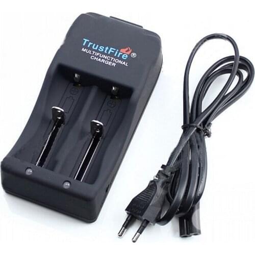 TrustFire TR-006 Multi-functional Charger For 4.2V-3.0V 26650 25500 26700 18650 16340 10440 Auto Stop Charging Li-ion Battery