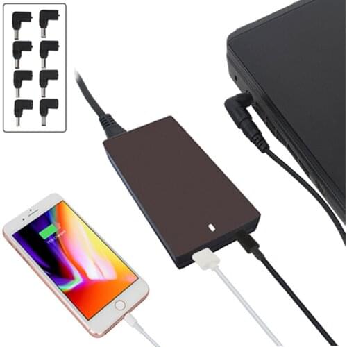 Universal Laptop Charger With USB Type-C USB C For Dell HP Mabook Pro Smartphone Laptop Power Adapter USB-C Laptop Charger